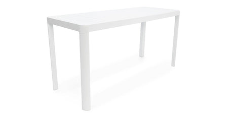 Frankie Remix 7pc Bar Set Armless - White