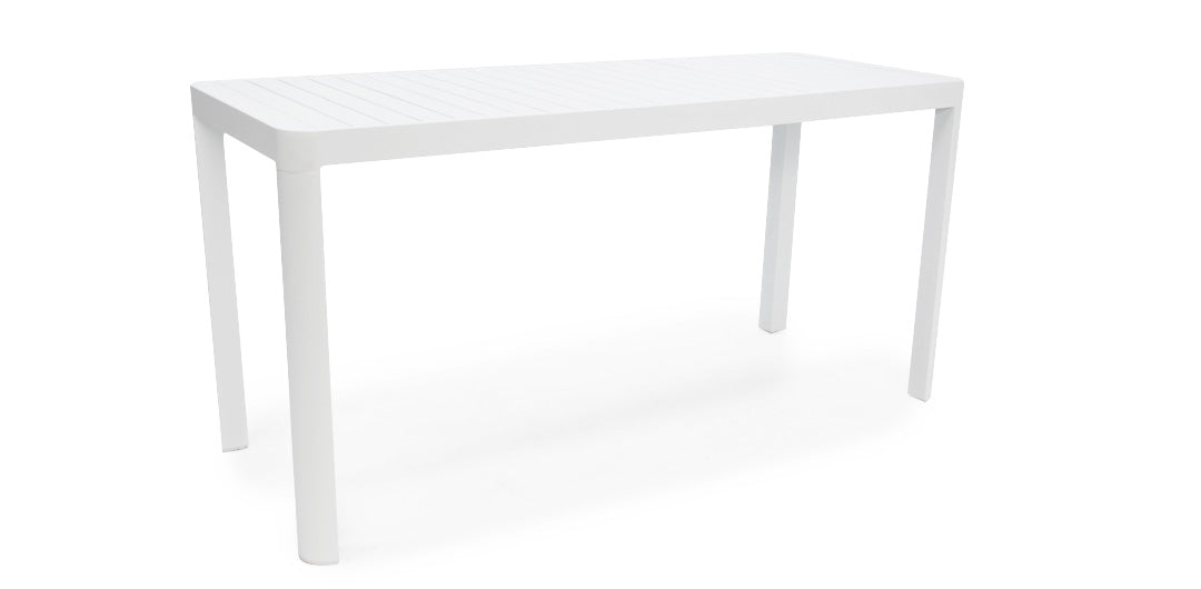 Frankie Remix 7pc Bar Set Armless - White