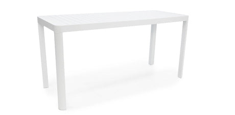 Frankie Remix 7pc Bar Set Armless - White