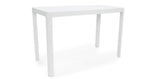 Frankie Remix 7pc Bar Set Armless - White