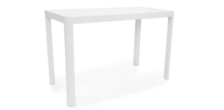 Frankie Remix 7pc Bar Set Armless - White