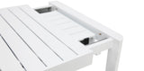 Frankie Armless Remix 5Pc Bar Setting - White