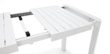 Frankie Remix 7pc Bar Set Armless - White
