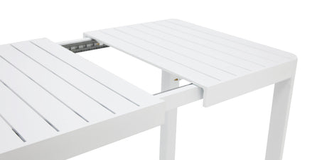 Frankie Armless Remix 5Pc Bar Setting - White