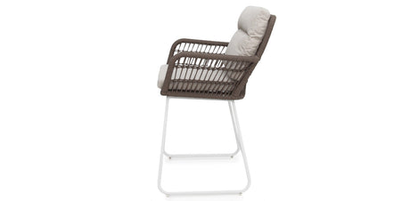 Eva Bar Chair - Mushroom