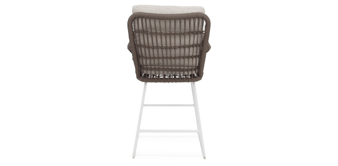 Eva Bar Chair - Mushroom