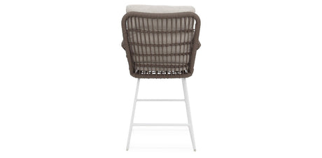 Eva Bar Chair - Mushroom