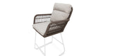 Eva Bar Chair - Mushroom