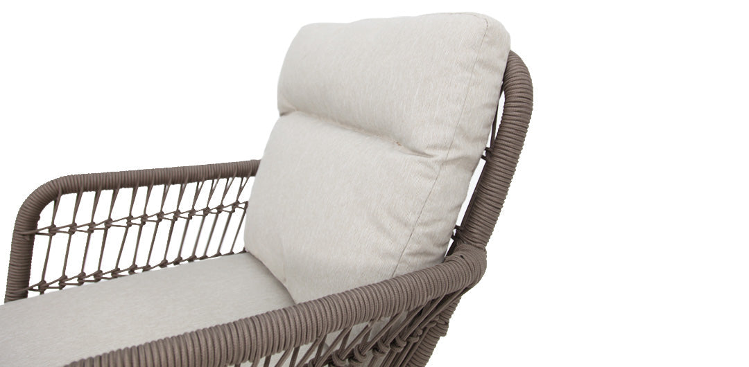 Eva Bar Chair - Mushroom