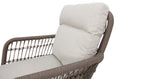 Eva Bar Chair - Mushroom