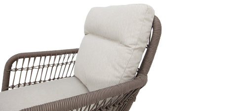 Eva Bar Chair - Mushroom
