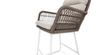 Eva Bar Chair - Mushroom