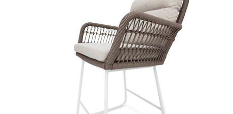 Eva Bar Chair - Mushroom