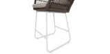 Eva Bar Chair - Mushroom