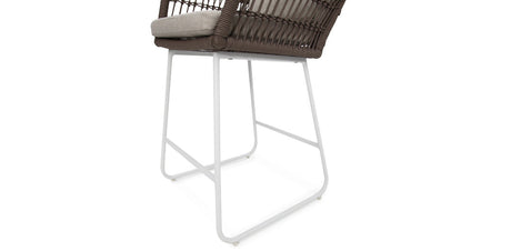 Eva Bar Chair - Mushroom