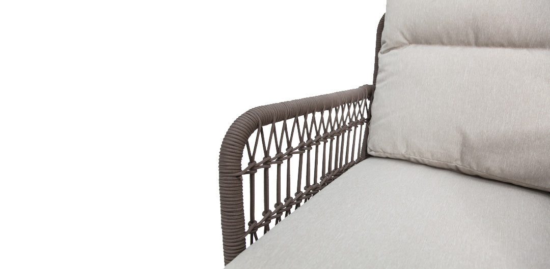 Eva Bar Chair - Mushroom