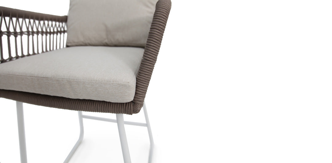 Eva Bar Chair - Mushroom