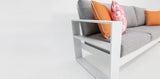 Hayman 311 Lounge Setting with Holste Adjustable Table - White