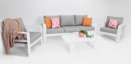 Hayman 311CT Lounge Setting - White