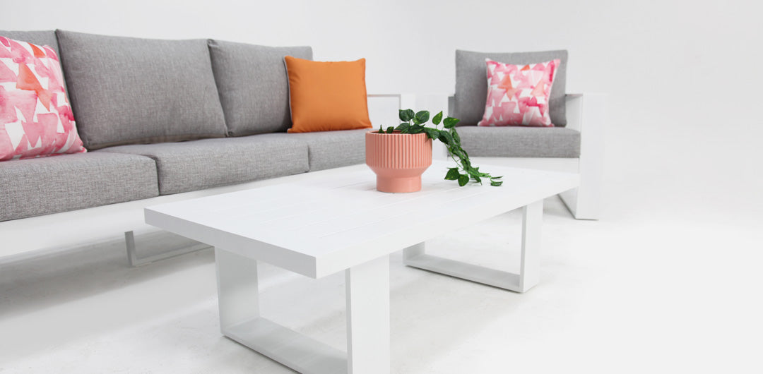 Hayman 311CT Lounge Setting - White
