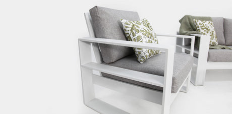 Hayman 211CT Lounge Setting - White