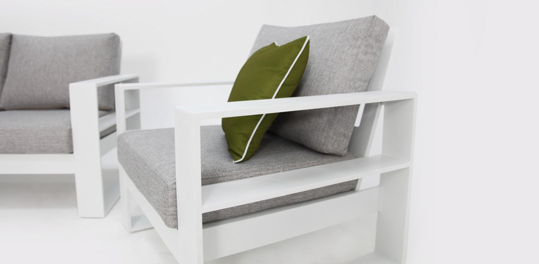 Hayman 211CT Lounge Setting - White