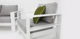 Hayman 211CT Lounge Setting - White