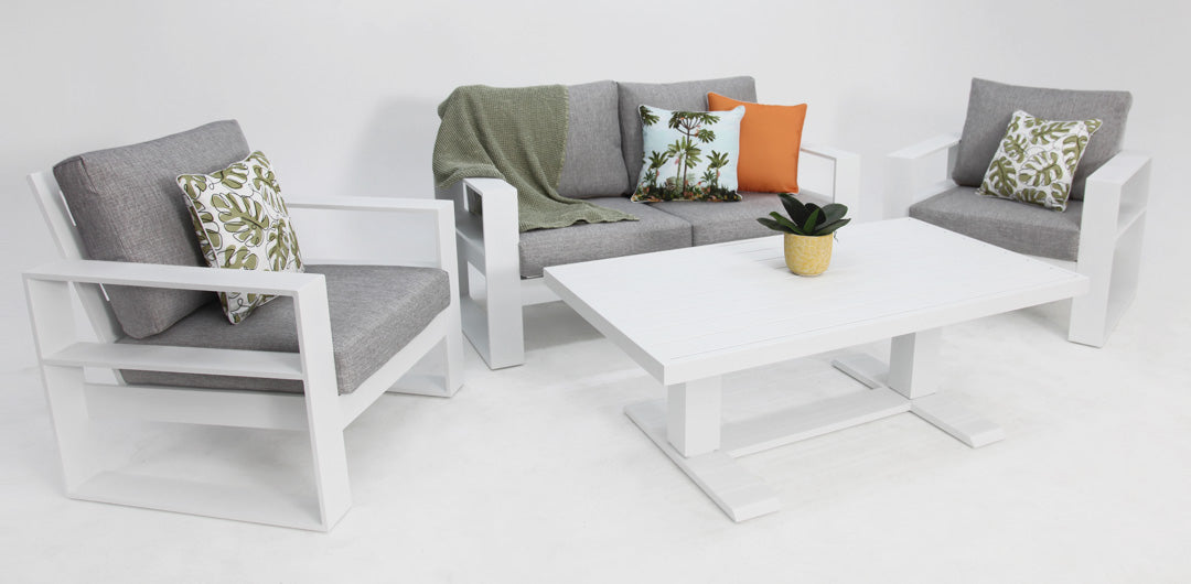 Hayman Holste 211 Lounge Setting - White