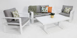 Hayman Holste 211 Lounge Setting - White