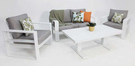 Hayman Holste 211 Lounge Setting - White