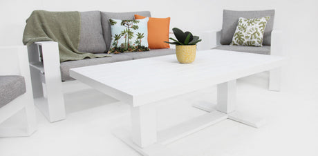 Hayman Holste 211 Lounge Setting - White