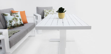 Hayman Holste 211 Lounge Setting - White