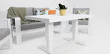 Hayman Holste 211 Lounge Setting - White