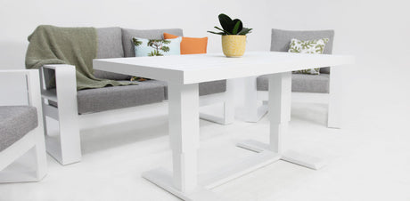 Hayman Holste 211 Lounge Setting - White