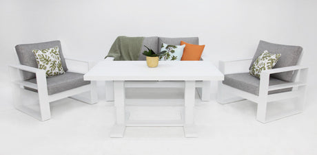 Hayman Holste 211 Lounge Setting - White