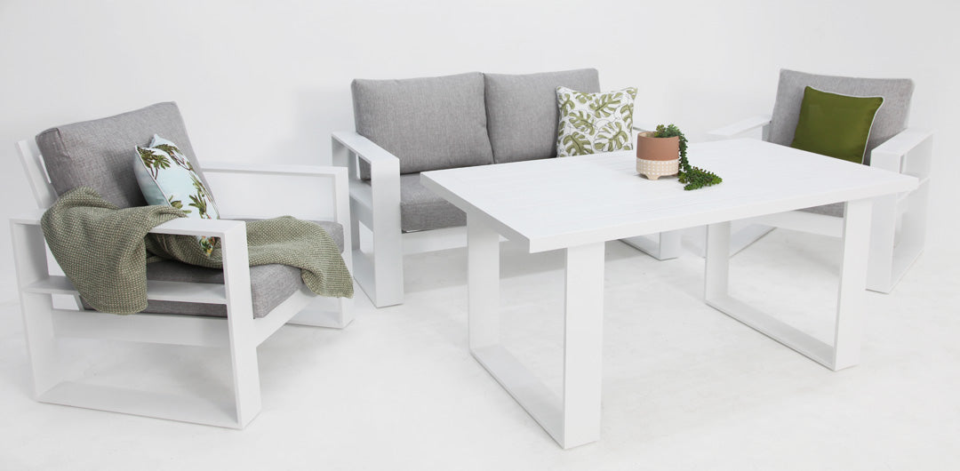 Hayman 211LD Lounge Setting - White