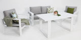 Hayman 211LD Lounge Setting - White