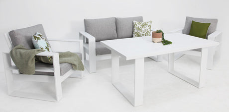 Hayman 211LD Lounge Setting - White