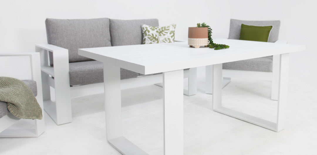 Hayman 211LD Lounge Setting - White