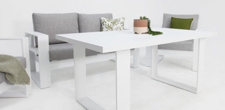Hayman 211LD Lounge Setting - White