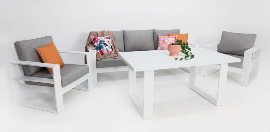 Hayman 311LD Lounge Setting - White