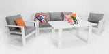 Hayman 311LD Lounge Setting - White