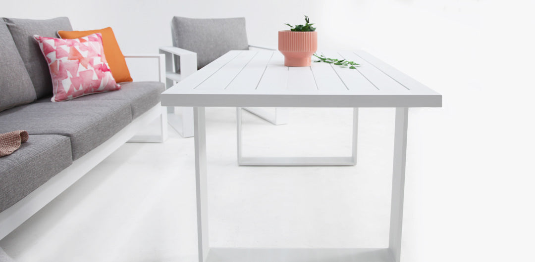 Hayman 311LD Lounge Setting - White