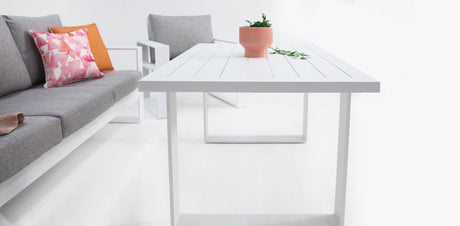 Hayman 311LD Lounge Setting - White