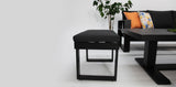 Hayman Holste Corner Lounge Setting - Black
