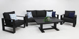 Hayman Holste 311 Lounge Setting - Black