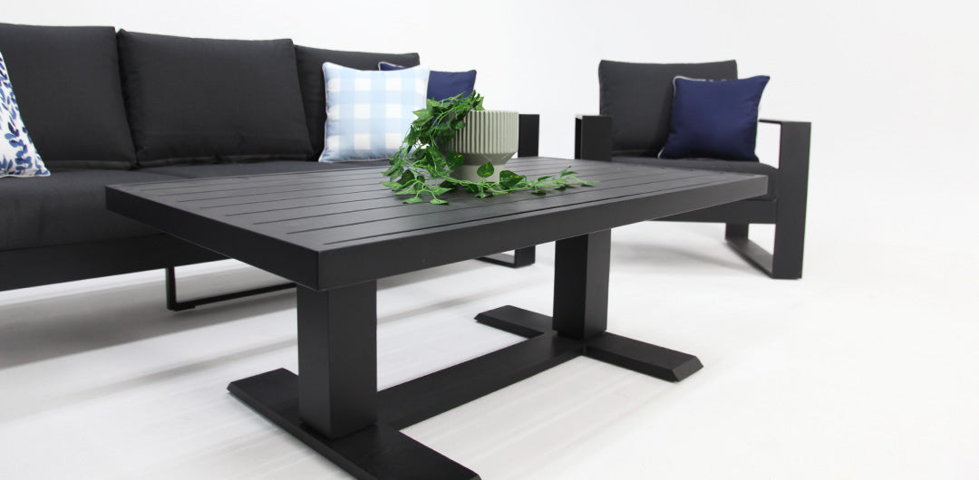 Hayman Holste 311 Lounge Setting - Black