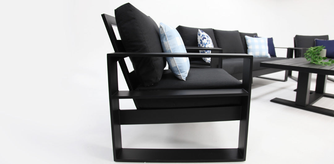Hayman Holste 311 Lounge Setting - Black