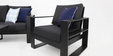 Hayman Holste 311 Lounge Setting - Black
