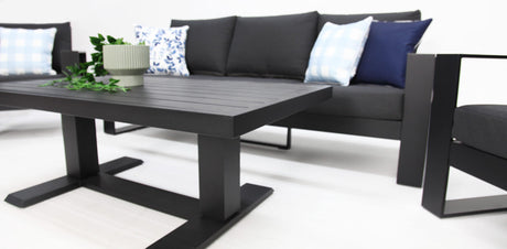 Hayman Holste 311 Lounge Setting - Black